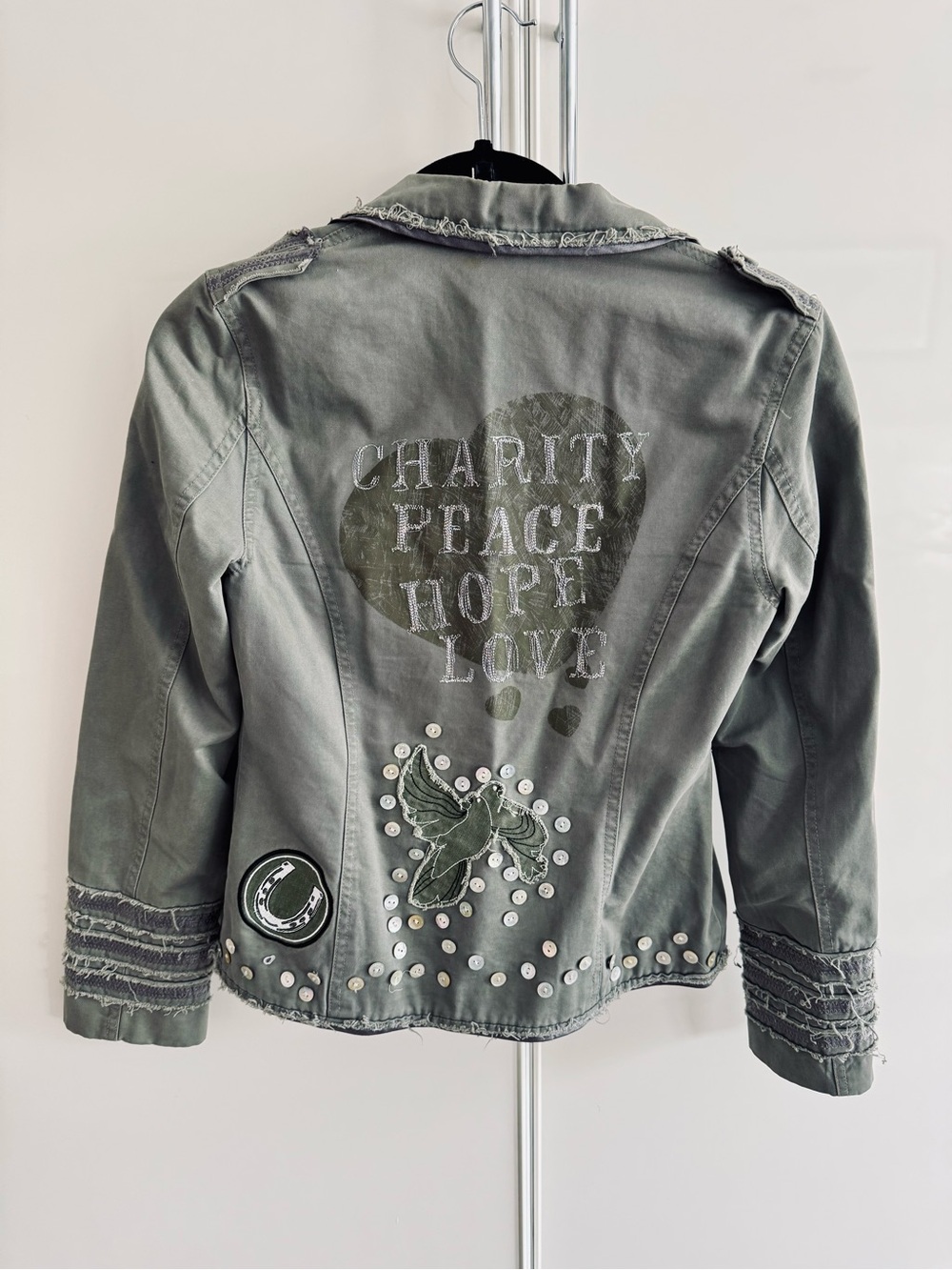 Khaki Spring Jacket